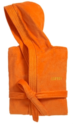 Peignoir court ESPRIT HOME orang...